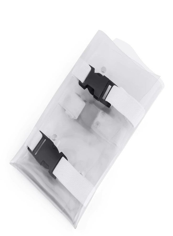 Dranvosk Transparent Non-Slip Recliner Chair Cover Foot Pad Protector with Stability for Recliners,Offices,and Clinics - Image 1